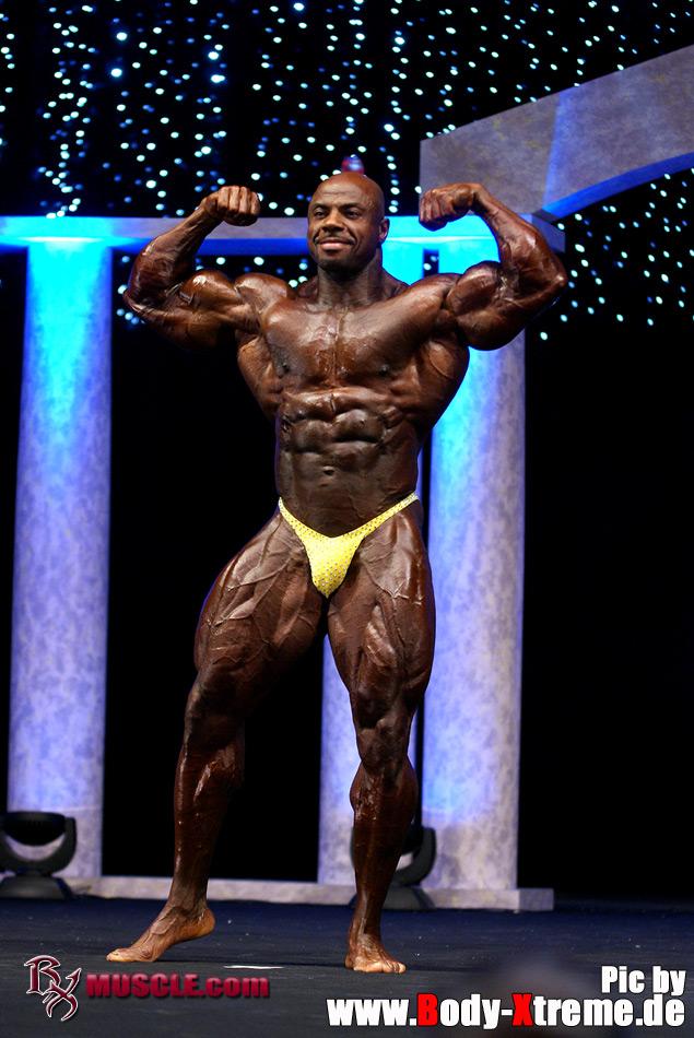 Toney  Freeman - IFBB Arnold Europe 2011 - #1