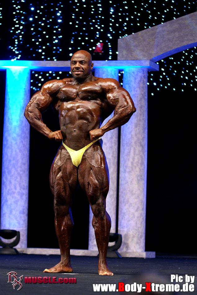 Toney  Freeman - IFBB Arnold Europe 2011 - #1