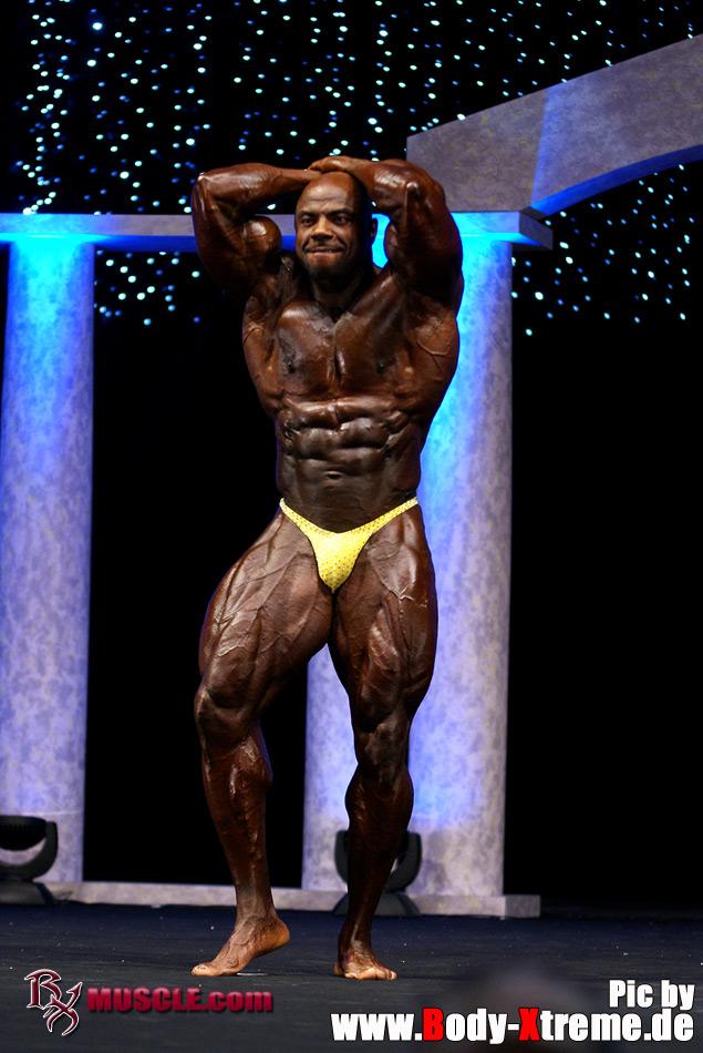 Toney  Freeman - IFBB Arnold Europe 2011 - #1