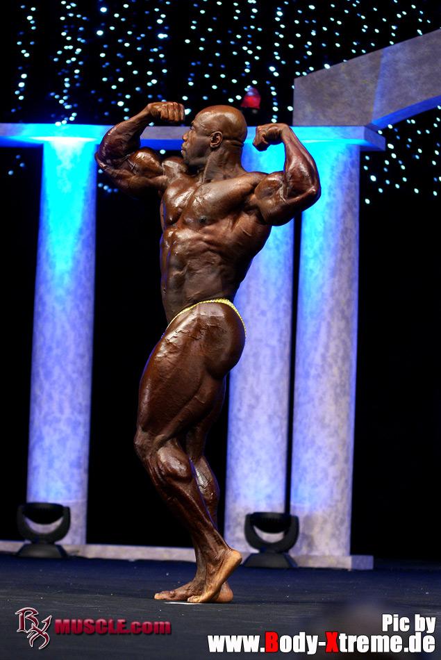 Toney  Freeman - IFBB Arnold Europe 2011 - #1