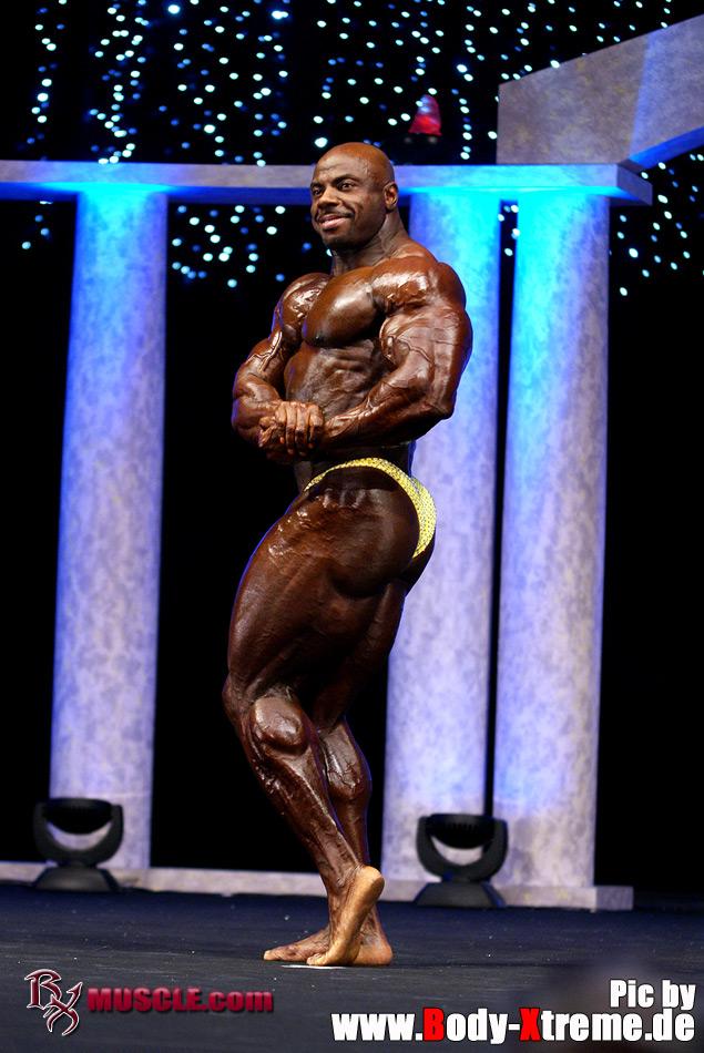 Toney  Freeman - IFBB Arnold Europe 2011 - #1