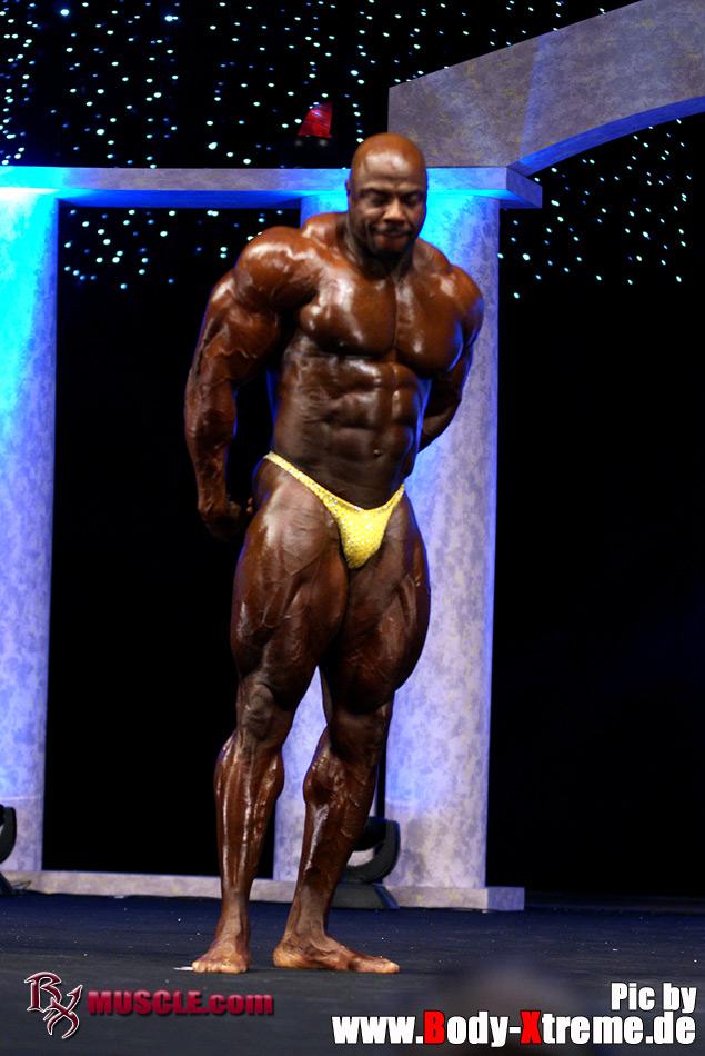 Toney  Freeman - IFBB Arnold Europe 2011 - #1