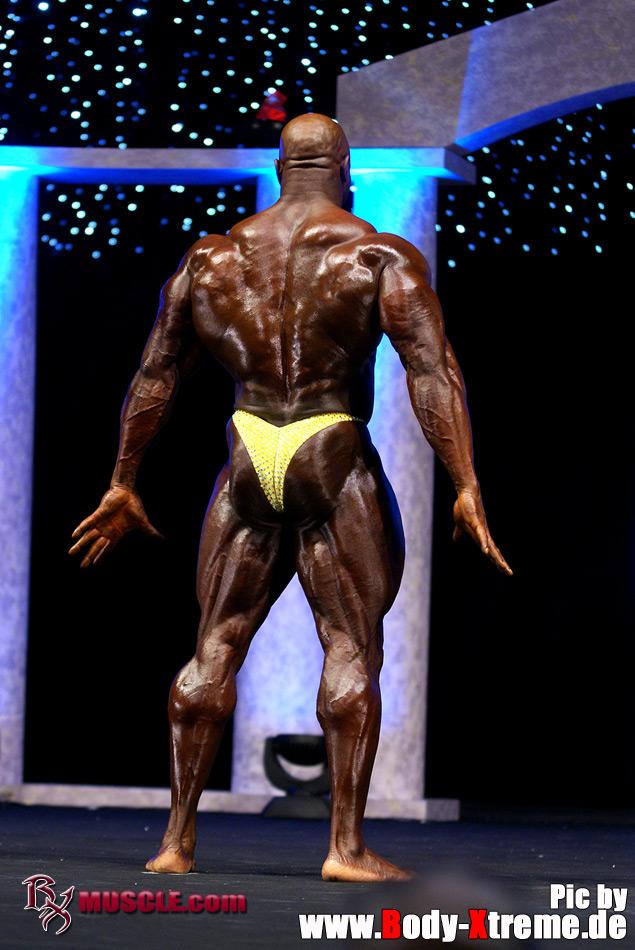 Toney  Freeman - IFBB Arnold Europe 2011 - #1