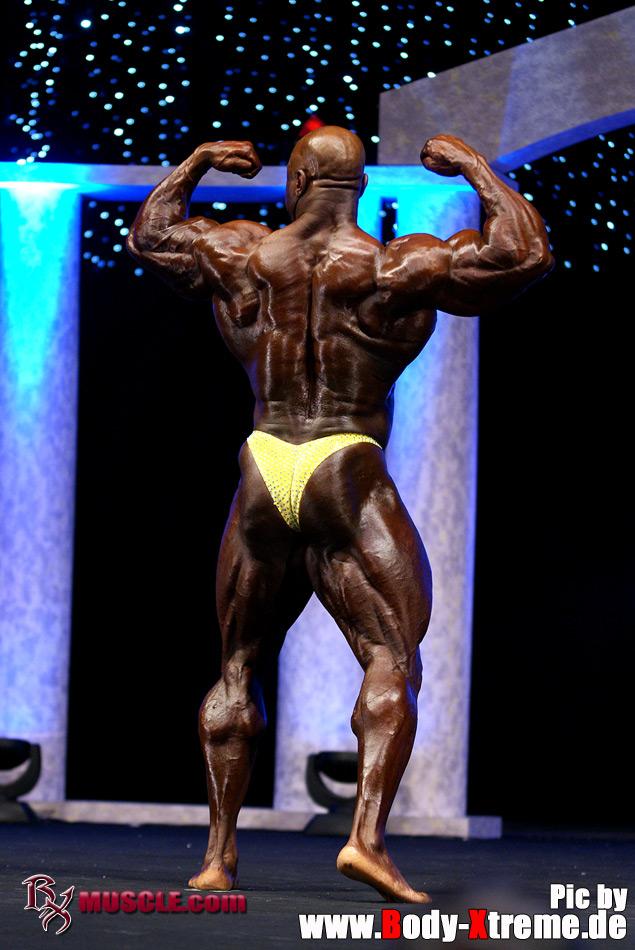 Toney  Freeman - IFBB Arnold Europe 2011 - #1