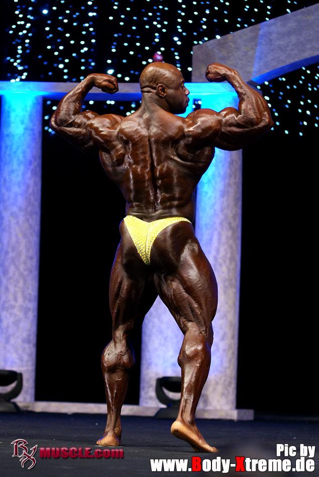 Toney  Freeman - IFBB Arnold Europe 2011 - #1