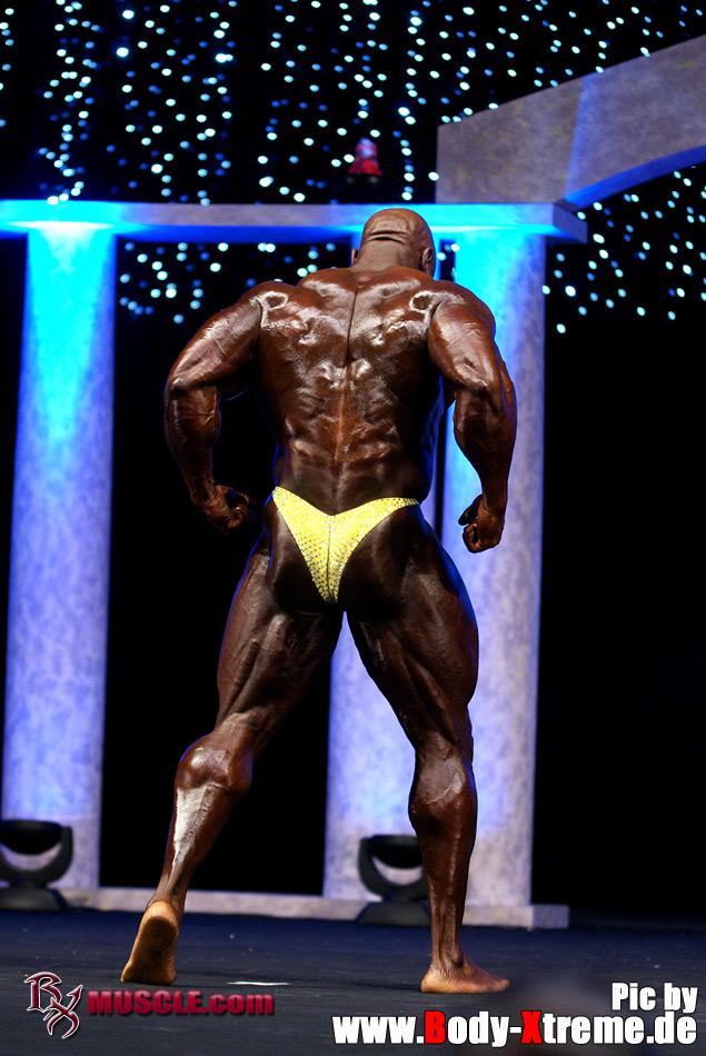 Toney  Freeman - IFBB Arnold Europe 2011 - #1