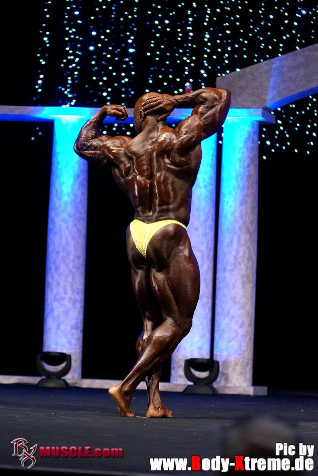 Toney  Freeman - IFBB Arnold Europe 2011 - #1