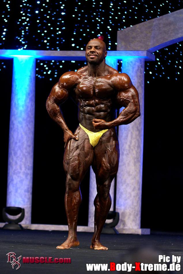 Toney  Freeman - IFBB Arnold Europe 2011 - #1