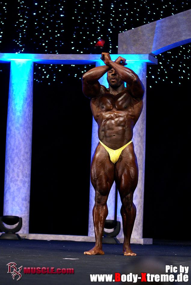 Toney  Freeman - IFBB Arnold Europe 2011 - #1