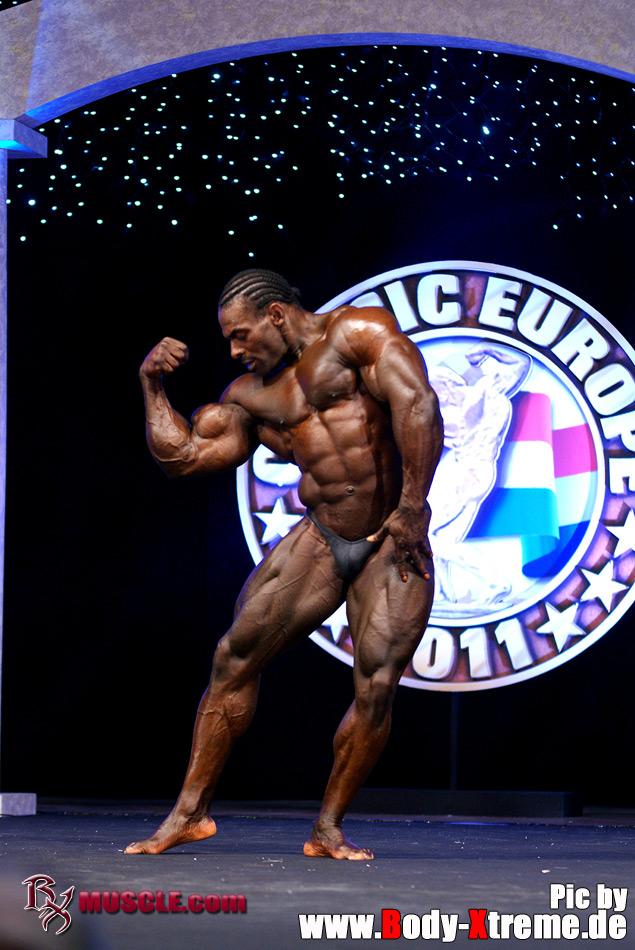 Alvin    Small - IFBB Arnold Europe 2011 - #1