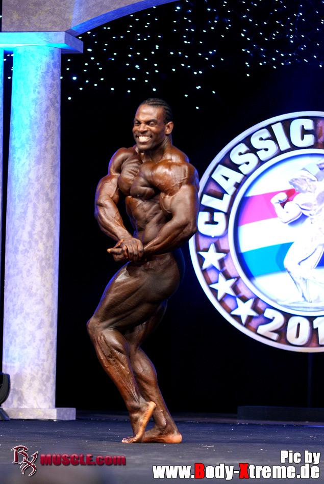 Alvin    Small - IFBB Arnold Europe 2011 - #1