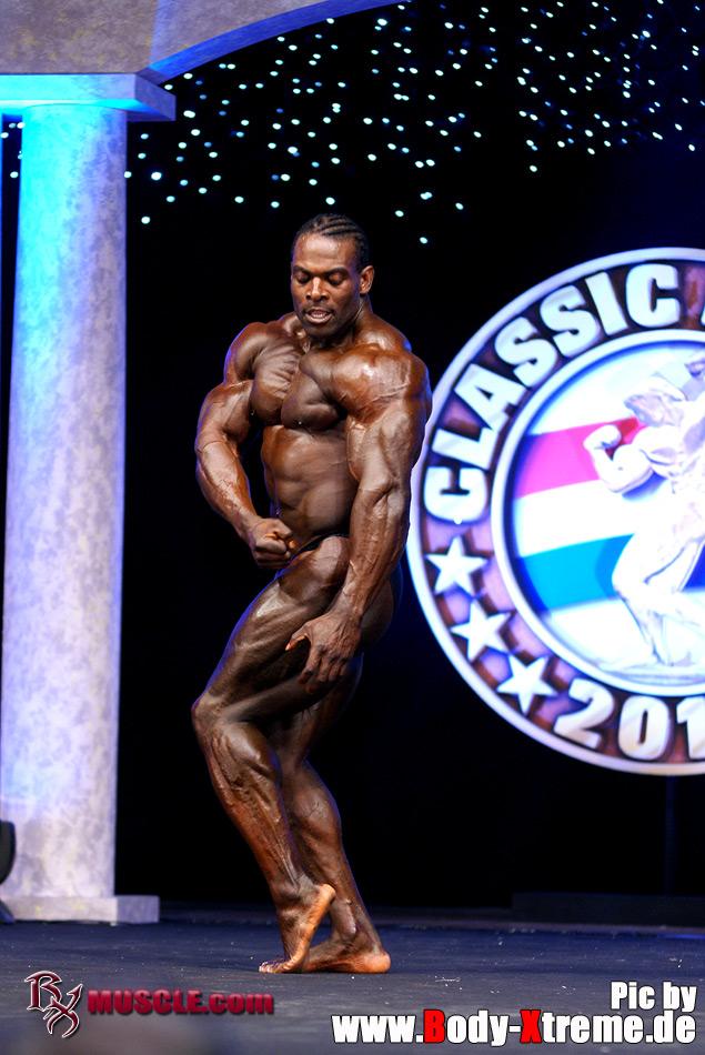 Alvin    Small - IFBB Arnold Europe 2011 - #1