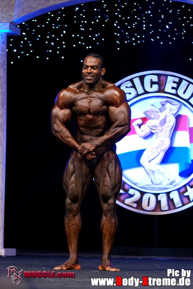 Alvin    Small - IFBB Arnold Europe 2011 - #1