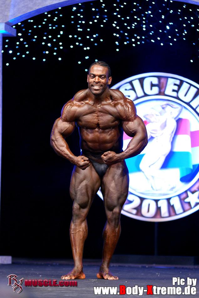 Alvin    Small - IFBB Arnold Europe 2011 - #1