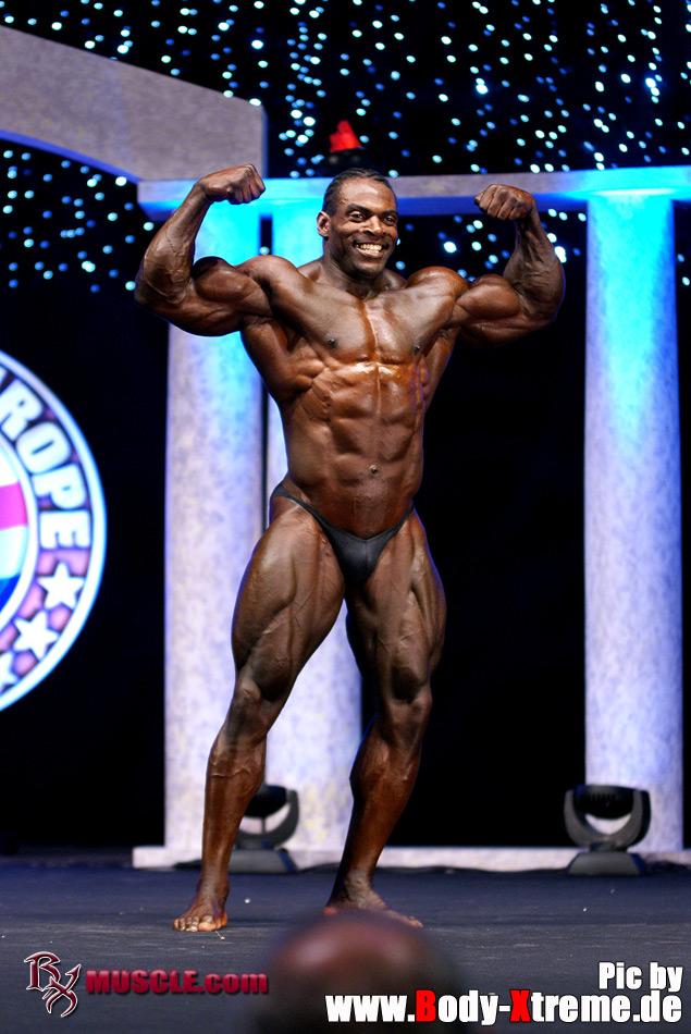 Alvin    Small - IFBB Arnold Europe 2011 - #1