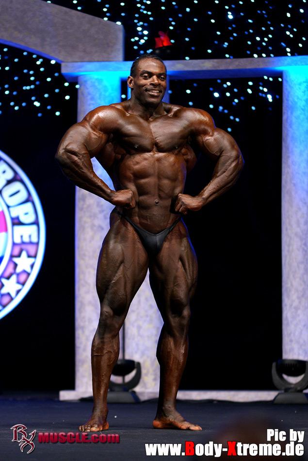 Alvin    Small - IFBB Arnold Europe 2011 - #1