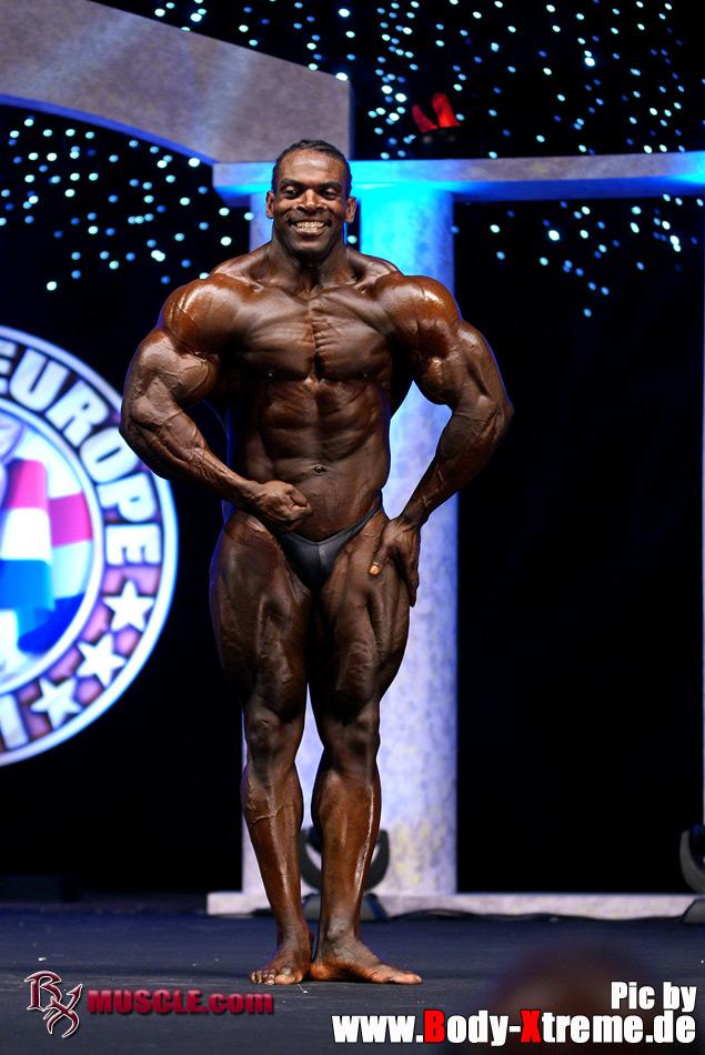 Alvin    Small - IFBB Arnold Europe 2011 - #1