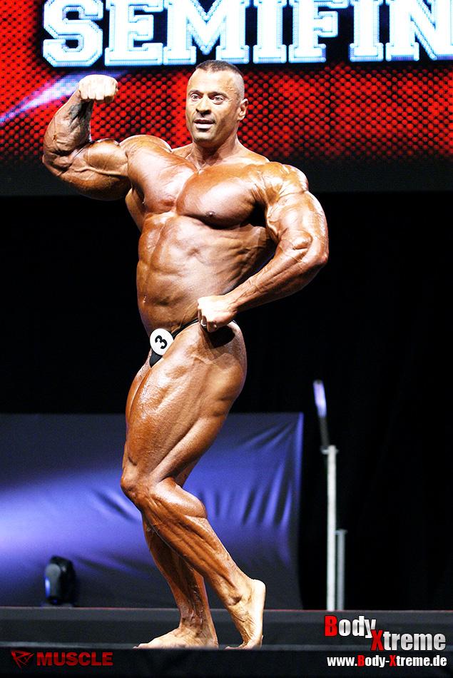 Thomas  Benagli - IFBB Prague Pro 2012 - #1