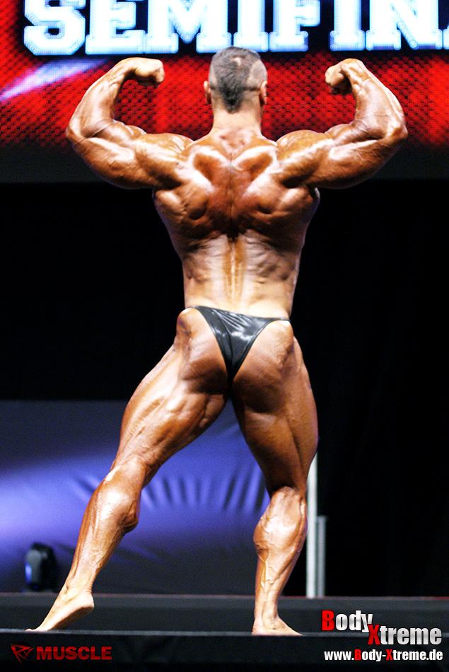 Thomas  Benagli - IFBB Prague Pro 2012 - #1