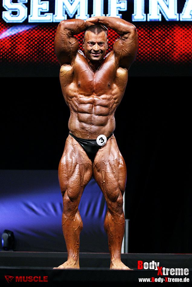 Thomas  Benagli - IFBB Prague Pro 2012 - #1