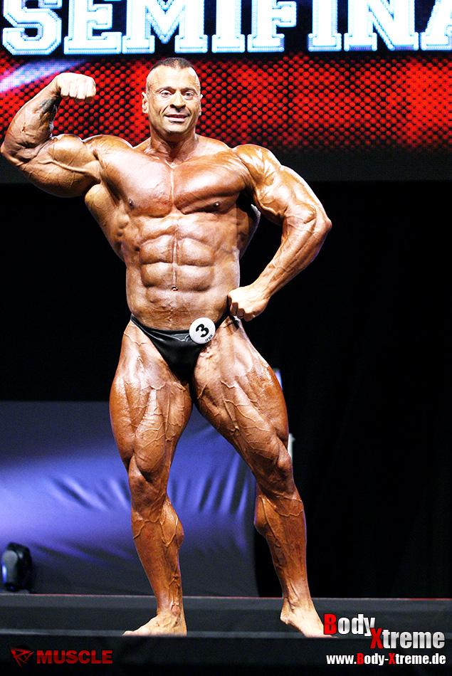 Thomas  Benagli - IFBB Prague Pro 2012 - #1