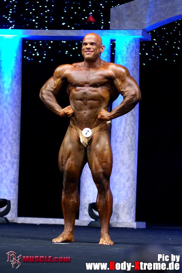 Gian Enrico  Pica - IFBB Arnold Europe 2011 - #1