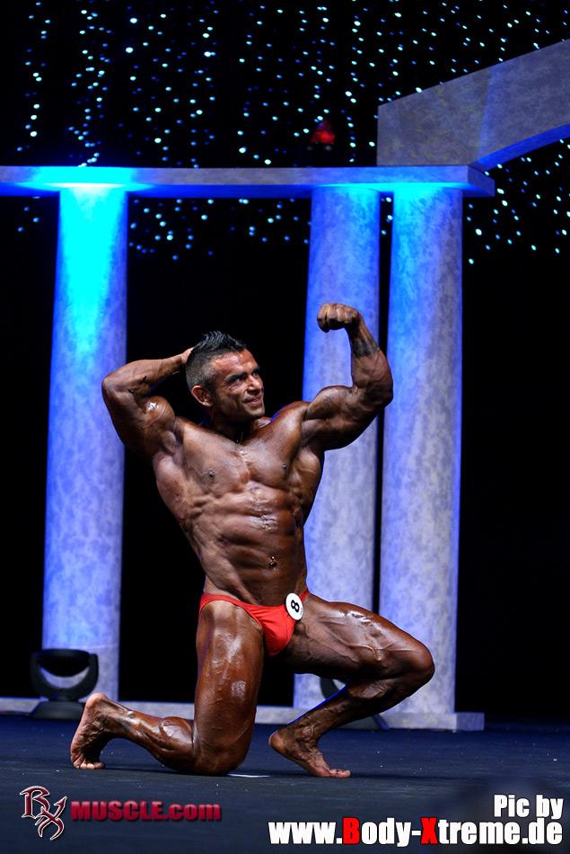 Carlos Ruiz  Asensio - IFBB Arnold Europe 2011 - #1