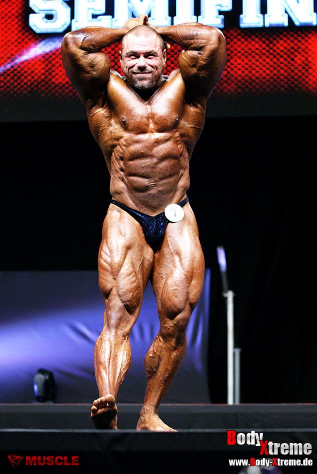 Juri  Leonov - IFBB Prague Pro 2012 - #1