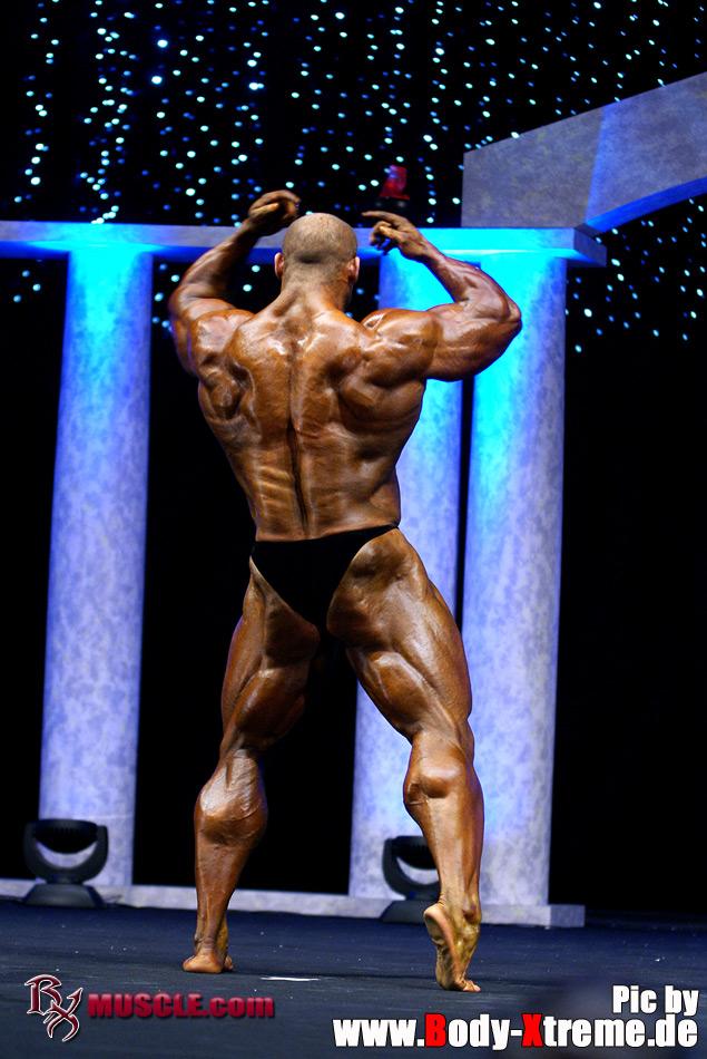 Alfonso   DelRio - IFBB Arnold Europe 2011 - #1