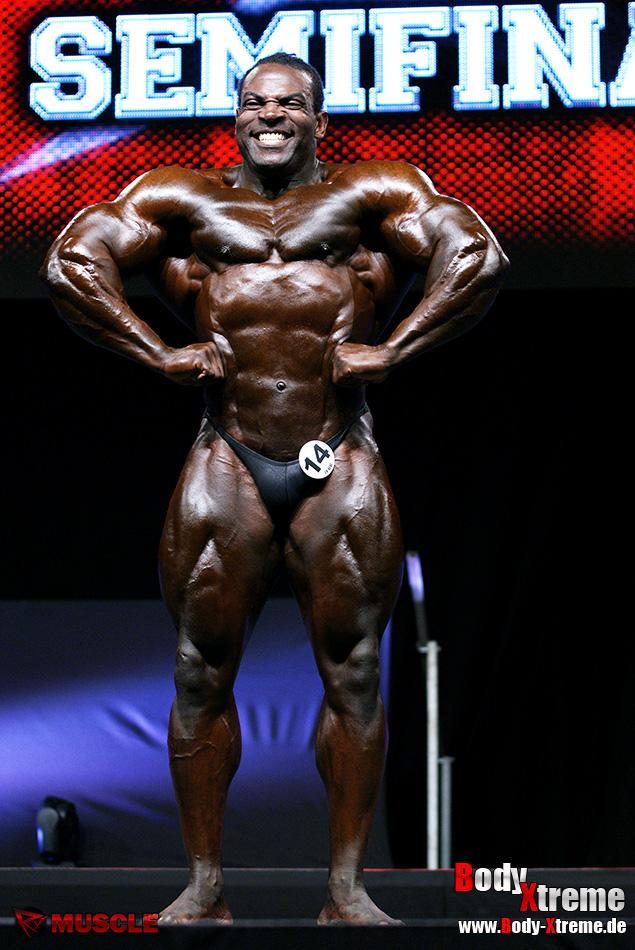 Alvin    Small - IFBB Prague Pro 2012 - #1