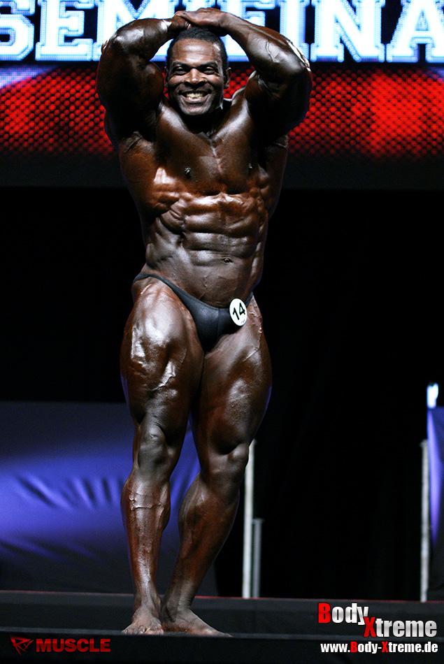 Alvin    Small - IFBB Prague Pro 2012 - #1