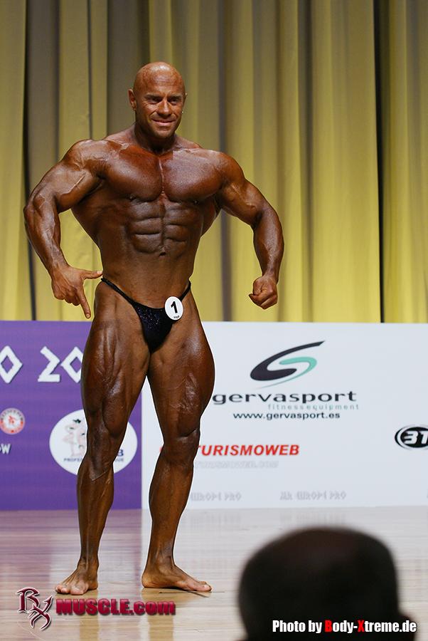 Serdar  Aktolga - IFBB Mr Europe Pro 2011 - #1