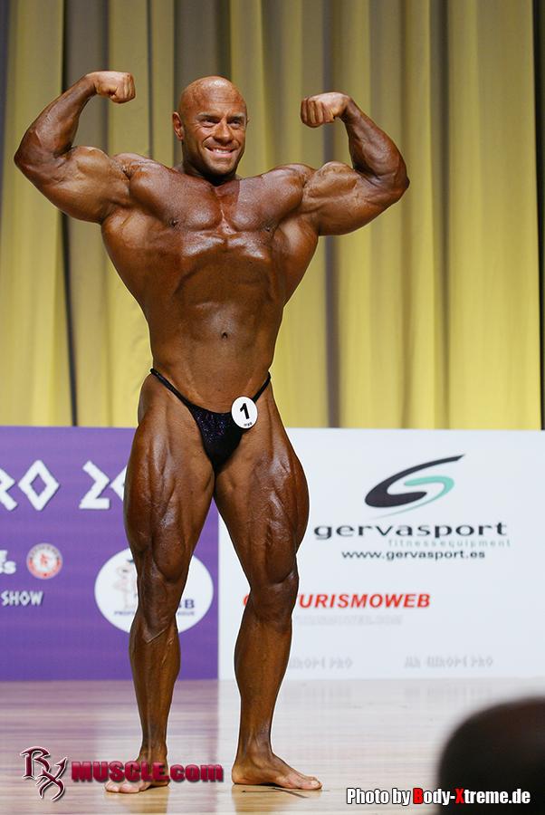 Serdar  Aktolga - IFBB Mr Europe Pro 2011 - #1