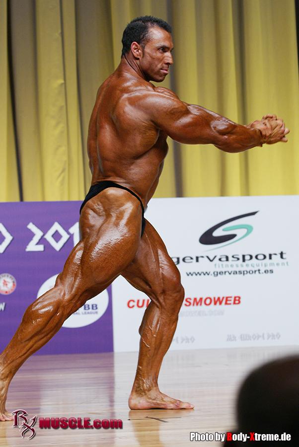 Marcos  Chacon - IFBB Mr Europe Pro 2011 - #1