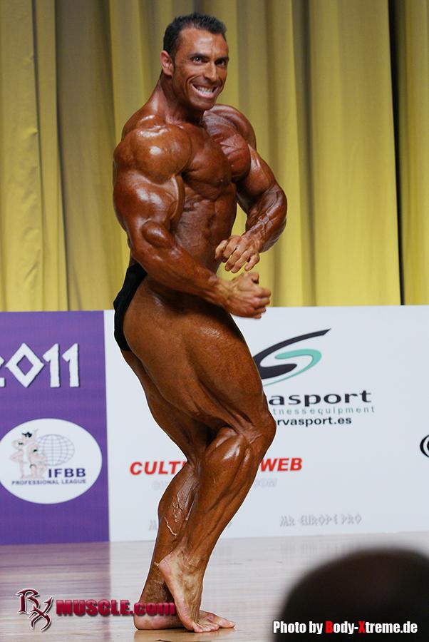 Marcos  Chacon - IFBB Mr Europe Pro 2011 - #1