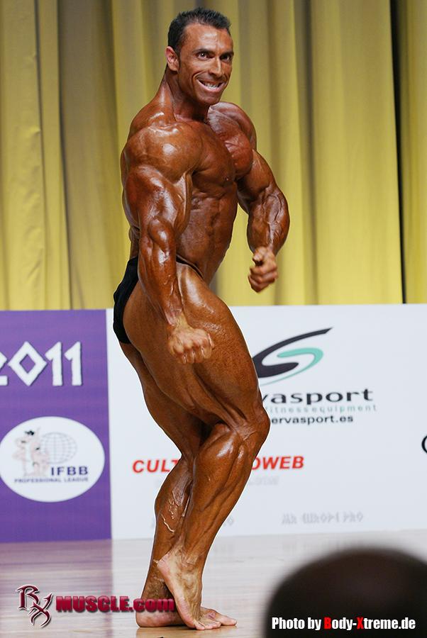 Marcos  Chacon - IFBB Mr Europe Pro 2011 - #1