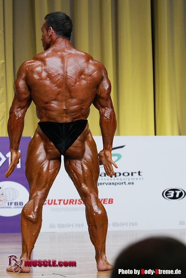 Marcos  Chacon - IFBB Mr Europe Pro 2011 - #1