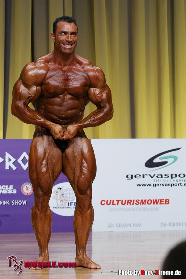 Marcos  Chacon - IFBB Mr Europe Pro 2011 - #1