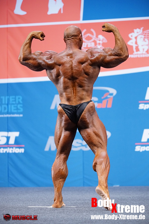 Robert  Burneika - IFBB Nordic Pro 2014 - #1