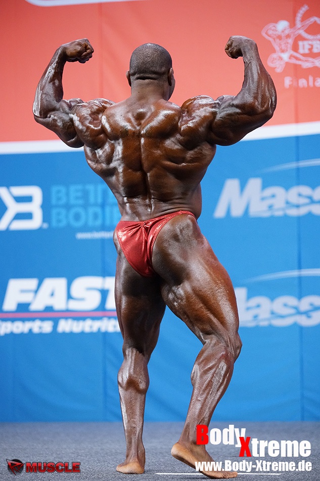 Johnnie  Jackson - IFBB Nordic Pro 2014 - #1