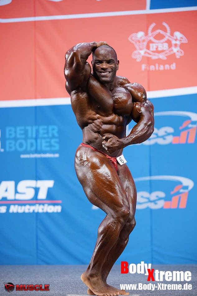 Johnnie  Jackson - IFBB Nordic Pro 2014 - #1