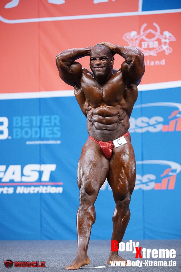 Johnnie  Jackson - IFBB Nordic Pro 2014 - #1