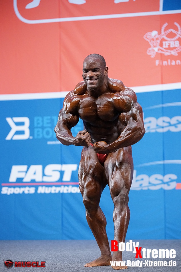 Johnnie  Jackson - IFBB Nordic Pro 2014 - #1