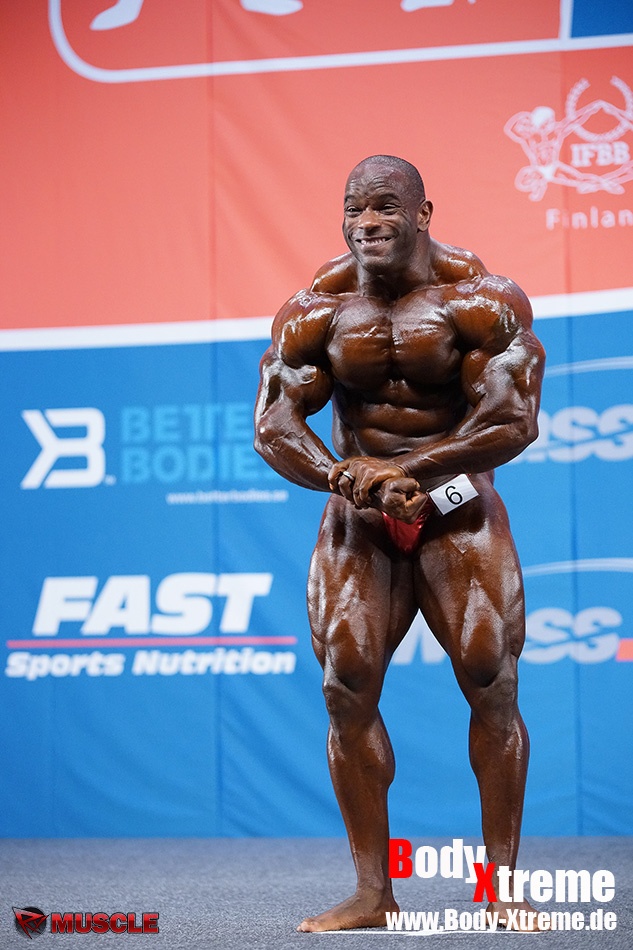 Johnnie  Jackson - IFBB Nordic Pro 2014 - #1