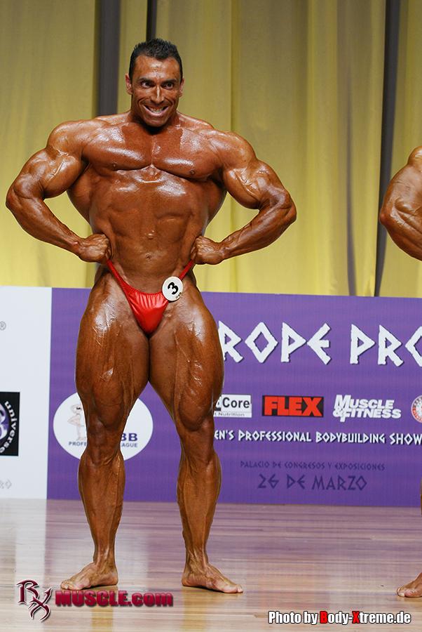 Marcos  Chacon - IFBB Mr Europe Pro 2011 - #1