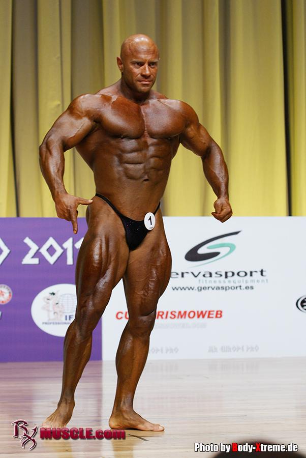 Serdar  Aktolga - IFBB Mr Europe Pro 2011 - #1