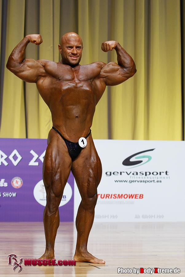 Serdar  Aktolga - IFBB Mr Europe Pro 2011 - #1