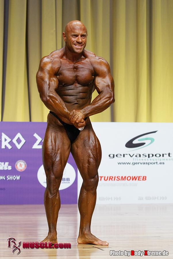 Serdar  Aktolga - IFBB Mr Europe Pro 2011 - #1