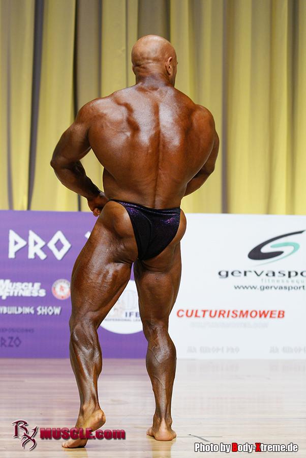 Serdar  Aktolga - IFBB Mr Europe Pro 2011 - #1