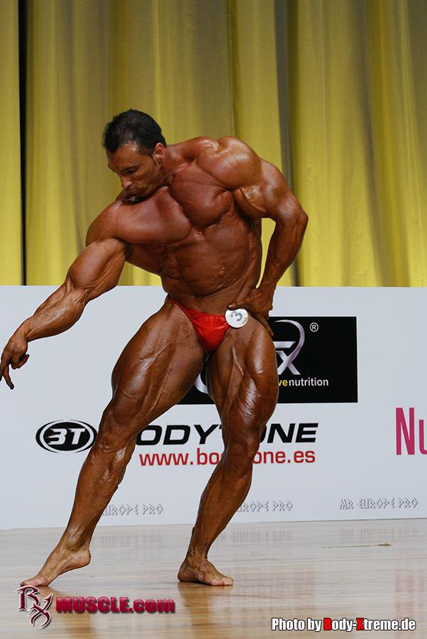 Marcos  Chacon - IFBB Mr Europe Pro 2011 - #1